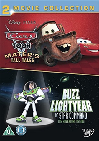 Maters Tall Tales Buzz Lightyear Star U 2 Disc CeX UK